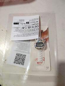 Máy đếm nhẫn kỹ thuật số, máy đếm nhẫn hiển thị tiện lợi, máy đếm cầm tay giảm căng thẳng, thích hợp để đếm khi cầu nguyện, đếm khi đan len, sử dụng trong kinh doanh, chơi golf, v.v. - Nhiều màu - Xem 11