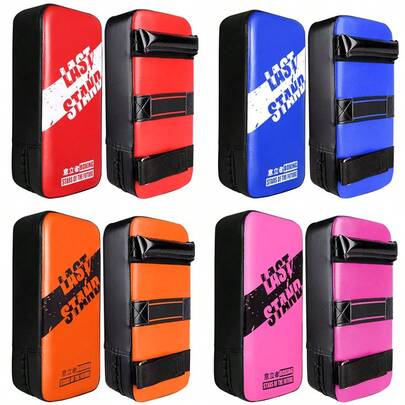 LASTSTAND Đệm tập đá đấm bốc, bao đấm Muay Thai, mục tiêu phản xạ chân, dụng cụ huấn luyện võ thuật tại nhà.