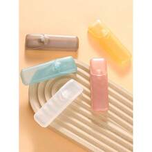 5pcs Portable Toothpick & Dental Floss Case - Leak-Proof Travel Pill Box, Transparent Cover Design, Lightweight & Compact, Suitable For Daily Oral Care, Use Anytime Anywhere (Travel/Home/Office/Outdoor), Great Gift For Women, Christmas Gift, Ideal Present - Nhiều màu - Xem 10