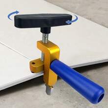 1 chiếc máy cắt kính và gạch cầm tay 2 trong 1, dụng cụ cắt gạch men đa chức năng với đầu cắt kính, thân máy bằng hợp kim nhôm, kích thước 3,94 inch, kèm bộ gioăng bịt kín khe hở. - A - Xem 8