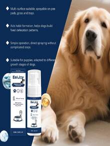 狗狗如厕训练喷雾，温和配方，有助于训练狗狗养成良好的居家习惯和使用猫砂盆。 - 50ml - 查看 11