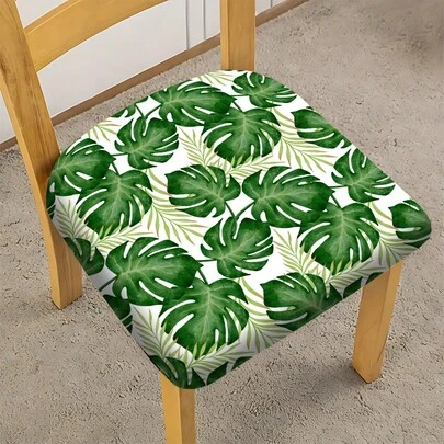 2/4/6 adet Ev Dekorasyonu, Kaplumbağa Kabuğu Bambu Desenli Esnek Oturma Minderi Kılıfları, Sandalye Kılıfları, Günlük Ev Dekorasyonu, Oturma Odası, Yemek Odası veya Bahçe, Otel Restoran Tatil Partisi İçin Uygun, Yıkanabilir Polyester Malzeme, Sandalye Oturma Minderi Kılıfları, Sandalye Oturma Koruyucuları