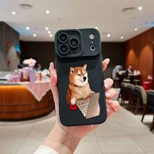compatible with Appleおよびcompatible with Samsung Galaxyシリーズス スマホケース キャラクター  TPU素材、強化されたレンズ保護、瞳孔デザイン。 柴犬 パソコンケース  11  17e 手机壳  17e 手机壳 家族、恋人、友人、そして子供たちへのプレゼントに最適です。  S22 Ultra/S22/16/ 13 pro/12 Pro Max/14 Pro Max/15 Pro/17e/S25 Ultra/S25/14 Plus/16e/11 Pro/12/15/15 Pro Max/15 Plus/14/17/16 Plus/16 Pro/12 Pro/S25 Plus/S23/S23 Ultra/14 Pro/17 Pro Max/Apple  Air/S24 Ultra/13/S24/16 Pro Max/17 Pro/13 Pro Max/11 Pro Max/S25 Edge - ブラック - チェックする 37