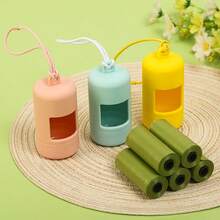 1 túi đựng phân thú cưng di động, hộp đựng túi phân, dụng cụ vệ sinh cho chó, đồ dùng cho thú cưng, xẻng hốt phân, hộp đựng túi phân, túi rác. - Nhiều màu - Xem 5