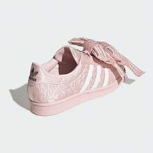 Adidas SUPERSTAR W CAROLINE HU Collaboration Classic Shell Toe Sneakers - Baby Pink - View 9
