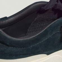 Giày thể thao đế dày Adidas FOS LABCOURT LIGHT kiểu dáng thường ngày - màu đen - Xem 11