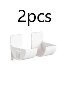 4/2pcs Adjustable Wall-Mounted Garbage Bag Holder, Hanging Trash Bag Storage Rack, Suitable For Storing Garbage Bags, Cling Wrap, Umbrellas, Rolling Pins, Packaging Racks, Kitchen Racks, Sink Storage Racks, Closet Kitchen Storage Boxes, Kitchen Tools, Kitchen Storage Containers, Mother's Day Gift - A - View 15