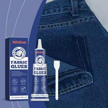 Fabric Adhesive Glue, Multi-Purpose Textile Glue For Clothing Pattern Bonding, Flexible Adhesive - A - View 5