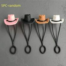 1/3/5 chiếc nắp đậy ống hút bằng vải denim ngẫu nhiên, phù hợp với cốc 30oz & 40oz, nắp đậy ống hút tái sử dụng 10mm, nắp đậy ống hút chống bụi, quà tặng nhỏ trang trí ngày lễ, nắp đậy chống bụi cho ống hút cốc. - A - Xem 9