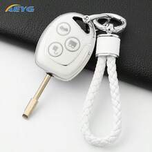 Vỏ chìa khóa điều khiển từ xa bằng TPU có 3 nút bấm dành cho các dòng xe Focus, Fiesta, Fusion, C-Max, Mondeo, Galaxy và S-Max, dùng như một lớp vỏ bảo vệ. - Mẫu xe  J - Xem 5