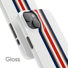 [Expédition sous 24h depuis DE/FR/ES] Étui de protection 2-en-1 respectueux de la peau Rothmans Racing pour iPhone Pro Max, 16 Plus, 15, Slim Cell Cover pour Samsung Galaxy avec rayures de course Le Mans - FL 2-en-1 Mat Épais - Voir 7