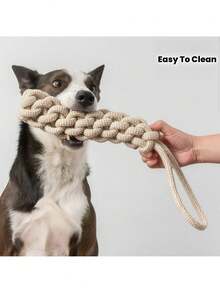 3 món đồ chơi gặm cho chó - Đồ chơi tương tác giúp làm sạch răng và huấn luyện, phù hợp cho chó nhỏ, vừa và lớn, dễ dàng vệ sinh. - Nhiều màu - Xem 2