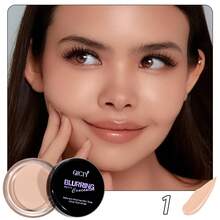 6 Colors Concealer Cream, Invisible Pore Covering, Acne Scar & Dark Circle Hiding, Long-Lasting, Non-Cakey, Waterproof, Skin-Friendly Foundation - Multicolor - View 15