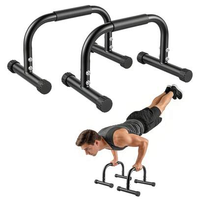 7Sevenjokers Push Up Bars Set 2 Pcs, Heavy Duty Carbon Steel Push-Up Stands With Non-Slip Grips, 200kg Load Capacity For Home Gym