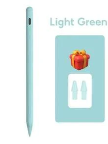 Bút cảm ứng Activity tương thích với iPad 2018-2024, cảm ứng độ nghiêng, nhận diện lòng bàn tay, bút cảm ứng độ chính xác cao, độ trễ thấp đột phá, sạc USB, pin lithium polymer có thể sạc lại, dùng để ghi chú, vẽ và ký tên - Bao gồm cả linh kiện điện tử. - Nhiều màu - Xem 11