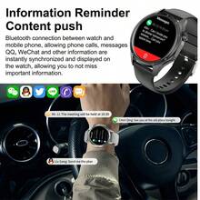 Montre connectée sport pour hommes Fanwear, Montre 5 Pro, avec écran tactile HD complet, appels sans fil, contrôle d'accès NFC, trajectoire GPS, suivi de la condition physique avec moniteur de sommeil, appel vocal, compteur de pas, boîtier carré, compatible avec iPhone et Android, pour les sports et les activités de plein air - Voir 8