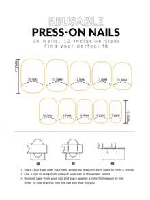 24pcs Summer Short Square Acrylic Press-On Nails, Patterns Include: Fresh Pink Solid, Sunset Palm Tree. Y2K Summer Vacation Style Nails, Nail Art Set Includes Jelly Gel And Nail File, Suitable For Girls And Women For Daily, Beach Party, Etc. - Multicolor - View 3