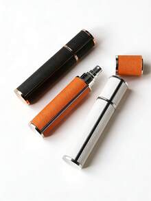 1pc Mini Refillable Travel Perfume Spray Bottle Set, Portable Small Liquid Decanting Atomizer, Convenient For Carrying Perfume On The Go, Travel Essential, School Supplies, Holiday Camping Necessity, Vacation Accessory, For Women And Men, Beach, Cosmetic Storage Cabinet, Spray Oil - Multicolor - View 7
