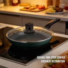 Non-Stick Frying Pan, Suitable For Home Use, Small Pancake & Steak Breakfast Pan, Compatible With Gas Stove And Induction Cooktop - View 2