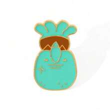 SpongeBob SquarePants 1 Ghim cài áo hoạt hình Anime hình Squidward Quincy xúc tu sáng tạo, ghim cài men tráng men, phụ kiện kim loại cho balo, quần áo, trang sức, quà tặng - Một kích thước - Xem 4