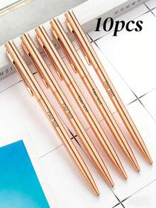 5/10/20/36/50/100pcs Customized Ballpoint Pen, Engraved Employee Appreciation Gift Set, Team Recognition Prizes - Multicolor - View 14