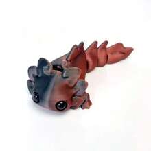 19 Colors Cute Axolotl Desktop Decor - Adorable Small Sculpture Companion Suitable For Room And Office Desk Decoration, Mini Figurine For Home, Holiday Decor, Cool Toy Fit For Children Over 3 Years Old, Perfect Gift For Animal Lovers And Kids Birthday - Multicolor - View 20