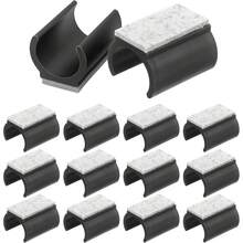 24er-Pack 25 mm Filzgleiter Für Schaukel- & Freischwinger-Stühle – Kratzschutz Für Fliesen & Parkett, Selbstklebende Möbelgleiter Für Leises & Bodenschonendes Sitzen - A - Übersicht 2