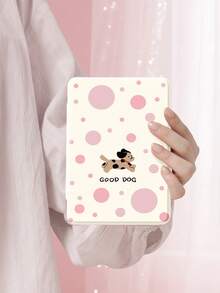 Ốp bảo vệ Kindle Paperwhite 11/12th Gen 2024 bằng TPU mềm, họa tiết chấm bi và hình chú chó dễ thương, thiết kế nhẹ, chống sốc, bao phủ toàn diện với chức năng khóa/mở màn hình thông minh bằng nam châm, thích hợp cho du lịch, đọc sách trước khi ngủ, quà tân gia, quà tựu trường và quà tặng lãng mạn. - Nhiều màu - Xem 10