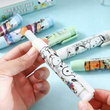 1 cục tẩy bấm hình hoạt hình sáng tạo, văn phòng phẩm hình bút chất lượng cao, đồ dùng học tập dễ thương, kiểu dáng ngẫu nhiên, món quà sinh nhật/lễ hội mùa xuân hoàn hảo. - Nhiều màu - Xem 4