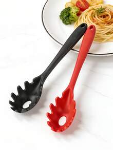 1 st återanvändbar silikonnudelsil, diskmaskin, lämplig för hemmabruk och restaurangkök - Visa 2