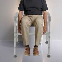 SanBouSi Toilet Support Bar Hand Rail Bathroom Seat Frame Medical Handicap Disabed - Toilet Standing Aid - View 3