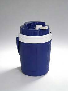 Beverage Ice Bucket & Beverage Dispensers - Blue - View 10