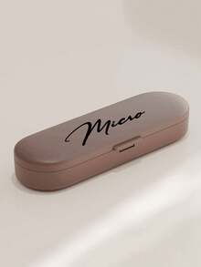 Customized Text Magnetic Medicine Box, Mini Portable Pill Case, Light-Proof Medicine/Tablet Storage Box With Compartments - Multicolor - View 8