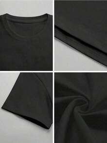 2026.Hauts.100% Unisex T-Shirt, Vintage Wrld 999 Graphic T-Shirt, Hip-Hop Music T-Shirt, Juice Merchandise, Vintage Rap T-Shirt, Rapper T-Shirt, Streetwear, Gift For Him And Her, Men's Clothing, Funny T-Shirt, Group T-Shirt, Shirt, Romwe Men, Friends Tv Show, , St. Patrick's Day Party, Jersey, St. Patrick's Day Tops, Hot Rivalry, Men's Gifts, DGA0oberteile - 黑色 - 查看 3