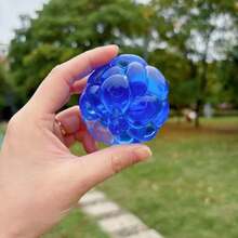 Squishy Creative Gem Squeeze Ball, Moldable Handmade Stress Relief Squeeze Toy, Vent Toy Ball - Multicolor - View 10
