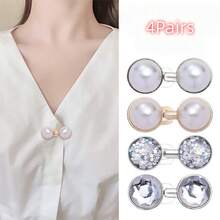1/2/4 cái nút áo eo, kẹp khóa thắt lưng điều chỉnh không đường may, móc cài áo cardigan tháo rời tàng hình, phù hợp cho quần, váy, đầm mặc hàng ngày và làm quà tặng, phụ kiện trang phục, điều chỉnh eo, vừa vặn tùy chỉnh, giải pháp miếng dán mũi, kẹp nhẹ, thay thế thắt lưng, ý tưởng quà tặng, sử dụng hàng ngày - Nhiều màu - Xem 15