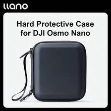 Llano 便携收纳包，兼容 Osmo Nano 配件，PU 皮革材质，适合旅行、户外 Vlog 拍摄，硬壳保护套。 - 查看 3