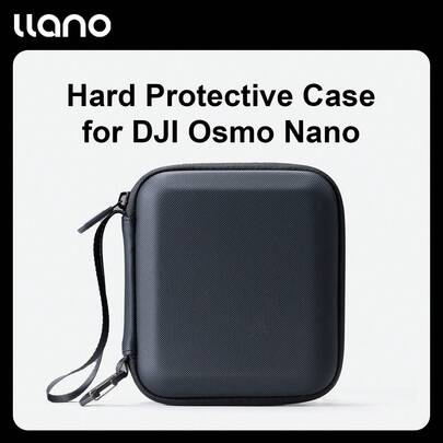 Túi đựng Llano tương thích với phụ kiện Osmo Nano, túi da PU di động, thích hợp cho du lịch, hoạt động ngoài trời, quay vlog, bảo vệ chắc chắn.