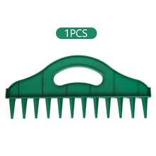 PE手持式种植工具 | 适用于园艺和农田土壤钻孔 - 齒耙 - 查看 9