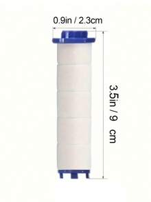 五档高压手持花洒，内置过滤器，表面抛光，耐用塑料结构，适用于家庭、酒店、公寓、淋浴房和健身房浴室，是浴室升级、打造奢华沐浴体验和节日礼品的理想之选。 - 多色 - View 14