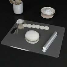 High-Quality Titanium Steel Cutting Board, Smooth Cutting Surface, Stainless Steel Material, Suitable For Kitchen And Dining Room - Multicolor - View 9