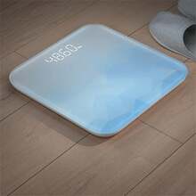 Body Fat Scale, Home Measuring Scale, Electronic Scale For Measuring Human Weight, Phone Connection, Slimming Care (Blue) (Blue As Shown In The Picture) - Blue - View 3