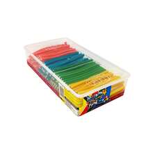 Fini Rellenitos 4 colores brillo y con azucar  caja 200u a elegir 4 sabores limon,manzana,frambuesa,fresa gran calidad y sabor Fini grantizado - CAJA 200U - Ver 2