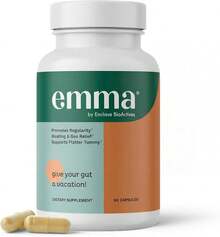 Emma Gut Health 3-Pack |   60 Capsules Each |   Relieves Bloating & Gas For A Flatter Tummy - 1 - 查看 1