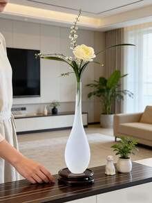 Bình hoa thủy canh trong suốt sang trọng tối giản, thích hợp cho phòng khách, phòng trà, kệ tivi, phòng tiếp khách, tiền sảnh, tủ trưng bày, phòng học. - bình trong suốt - Xem 5