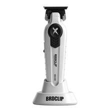 Bộ máy cắt tóc điện chuyên nghiệp BRDCLIP dòng X, máy tỉa tóc nam có thể điều chỉnh, lưỡi dao DLC, máy khắc tóc chuyên nghiệp, máy cắt tóc salon FA1C FA1T - Nhiều màu - Xem 14