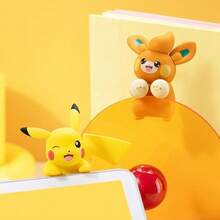 Hộp bí ẩn Pokémon Funism Lying Down Series Vol.1, chế tác tinh xảo, tư thế nằm dễ thương, kích thước nhỏ gọn để trang trí bàn làm việc và xe hơi, món quà hoàn hảo cho người hâm mộ và nhà sưu tập Pokémon (1 hộp ngẫu nhiên) - Nhiều màu - Xem 4