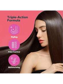 2pcs DAE Cactus Fruit 3-In-1 Hair Styling Cream Organize Messy Hair Easy-Smooth Styles, Prep Shiny Blowouts, Defined Curls (5oz. ),Voluminous Style Best Gift For Girlfriends Valentine's Day, Mother's Day Gift - 粉紅色 - 查看 7