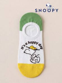 1/5/10 Đôi tất ngắn cổ thấp Snoopy chính hãng dành cho nữ, tất thể thao bóng đá. Họa tiết hoạt hình Snoopy dễ thương, độc đáo, thích hợp cho mùa hè. Khử mùi, thấm hút mồ hôi, đa năng, thích hợp cho học sinh, người lớn mặc hàng ngày và làm quà tặng. - Nhiều màu - Xem 8