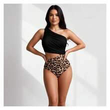 2026 New 2 Piece Swimsuit For Women With Cover Up Skirt - Halter Bathing Suits Starfish Print Swimwear Sets - Beach Pool Vacation Summer Outfit - M - View 7